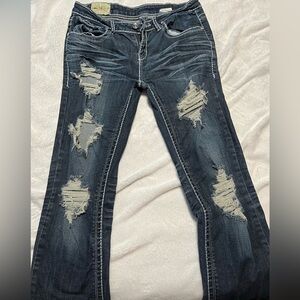 Machine Jeans